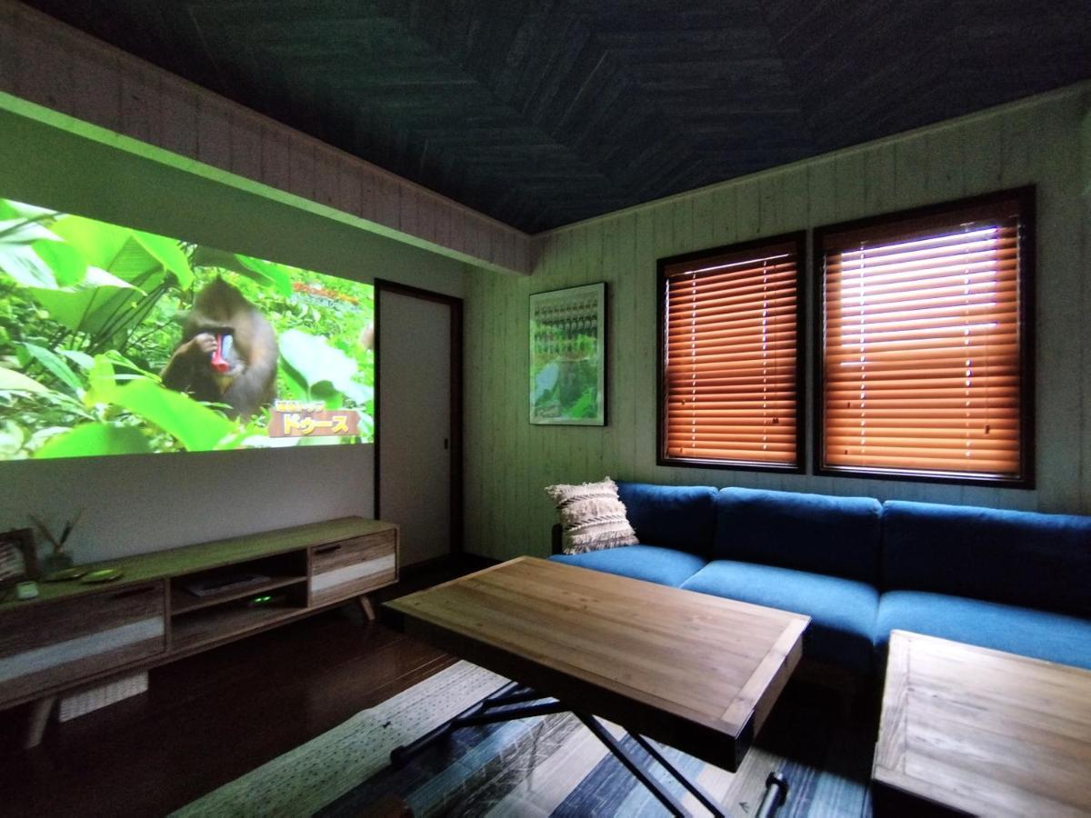 江の島の頂上から海を眺める一棟ヴィラ 一組限定貸切 The Enoshima Villa Ao Fujisawa Exteriör bild