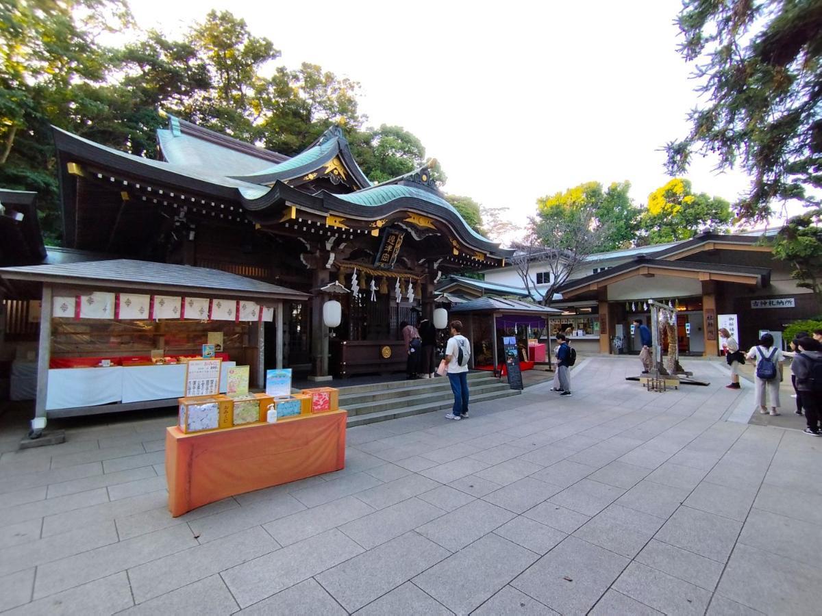 江の島の頂上から海を眺める一棟ヴィラ 一組限定貸切 The Enoshima Villa Ao Fujisawa Exteriör bild
