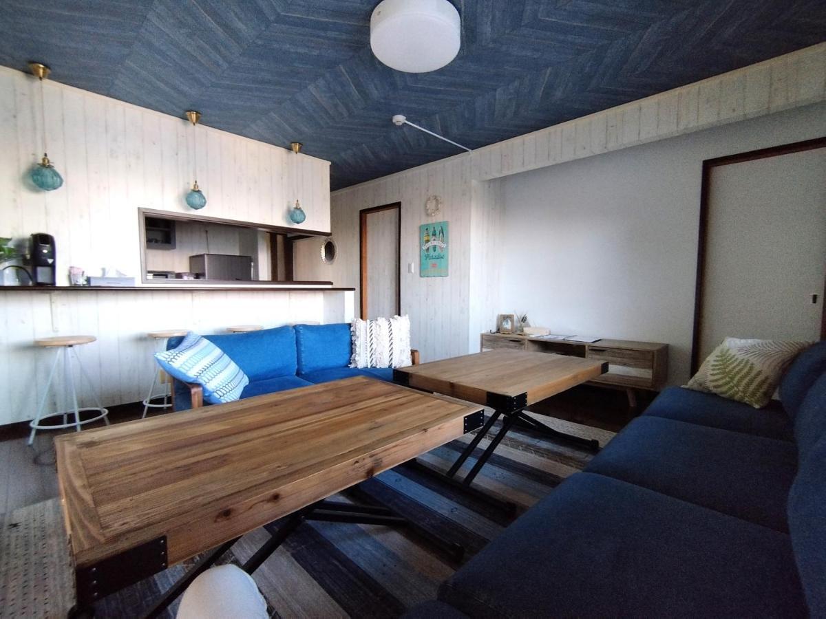 江の島の頂上から海を眺める一棟ヴィラ 一組限定貸切 The Enoshima Villa Ao Fujisawa Exteriör bild