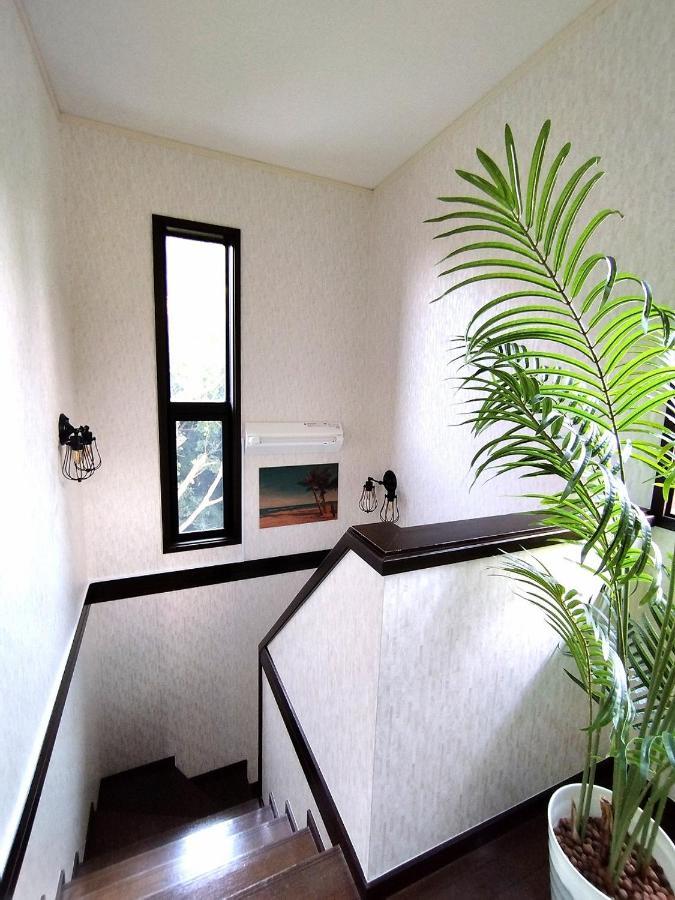 江の島の頂上から海を眺める一棟ヴィラ 一組限定貸切 The Enoshima Villa Ao Fujisawa Exteriör bild