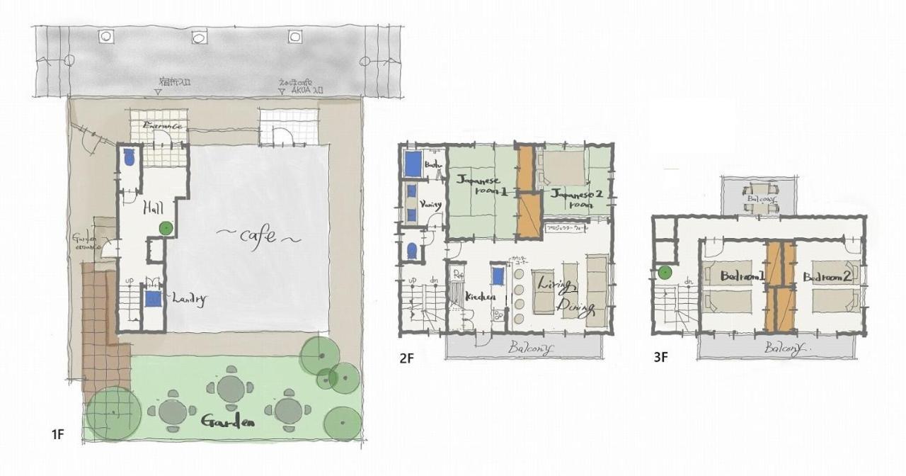 江の島の頂上から海を眺める一棟ヴィラ 一組限定貸切 The Enoshima Villa Ao Fujisawa Exteriör bild