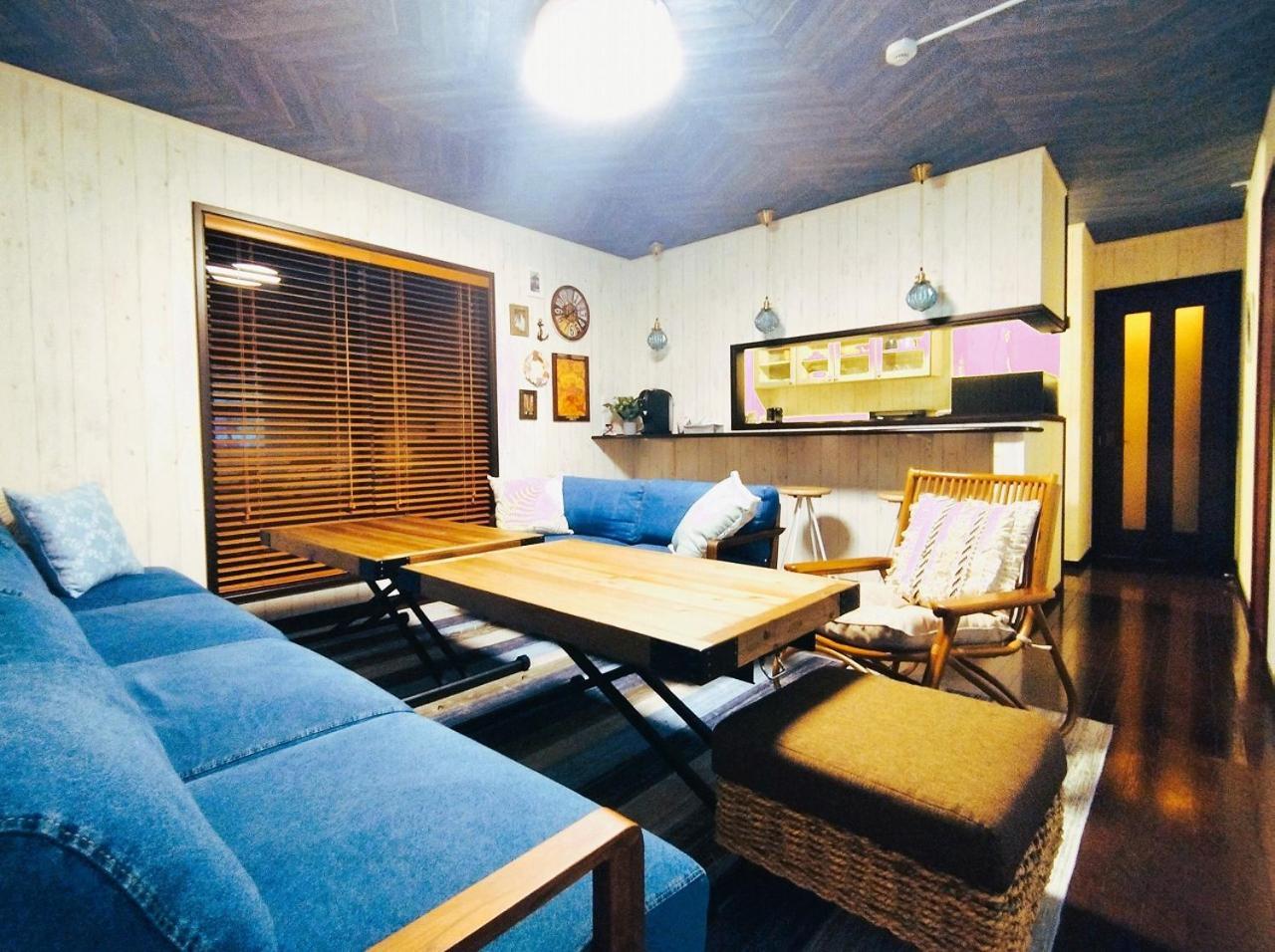 江の島の頂上から海を眺める一棟ヴィラ 一組限定貸切 The Enoshima Villa Ao Fujisawa Exteriör bild